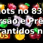 Slots no 83s: Diversão e Prêmios Garantidos na Plataforma