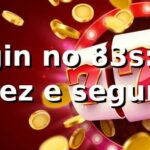Login no 83s: +15% rapidez e segurança 📊