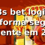 83s bet login: Plataforma segura e eficiente em 2026 🚀